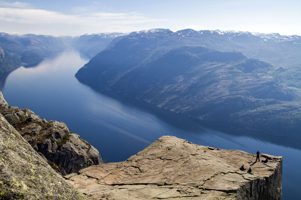 Pulpit Rock, Norway